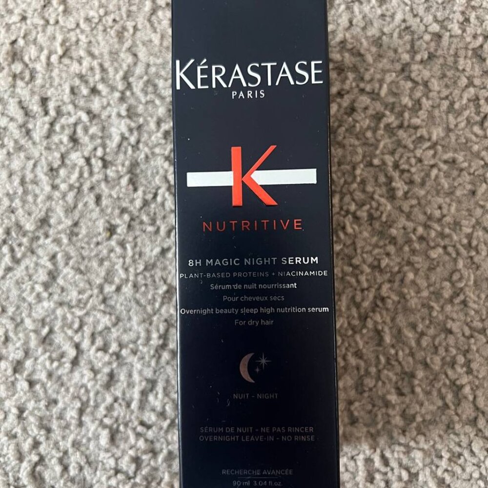 Kerastase  Nutritive 8H Magic Night Hair Serum for Dry Hair